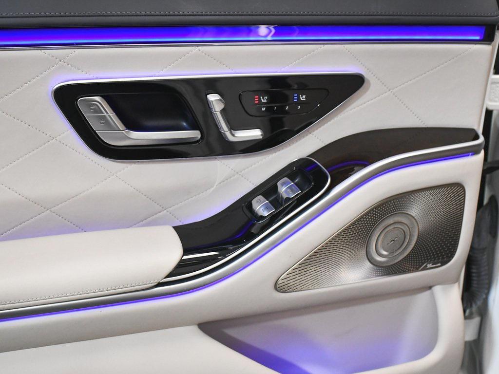 used 2021 Mercedes-Benz S-Class car, priced at $59,555