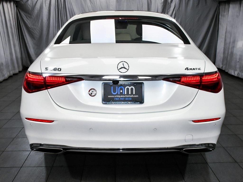 used 2021 Mercedes-Benz S-Class car, priced at $59,555