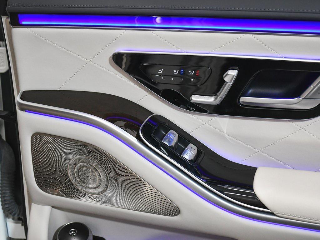 used 2021 Mercedes-Benz S-Class car, priced at $59,555