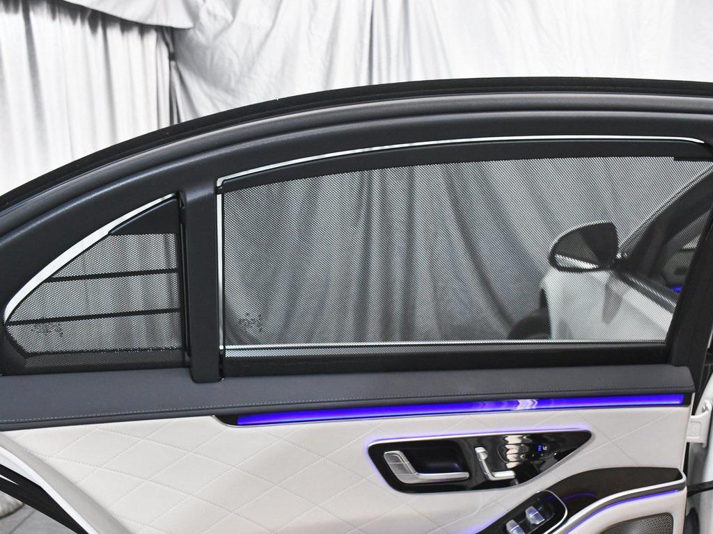 used 2021 Mercedes-Benz S-Class car, priced at $59,555