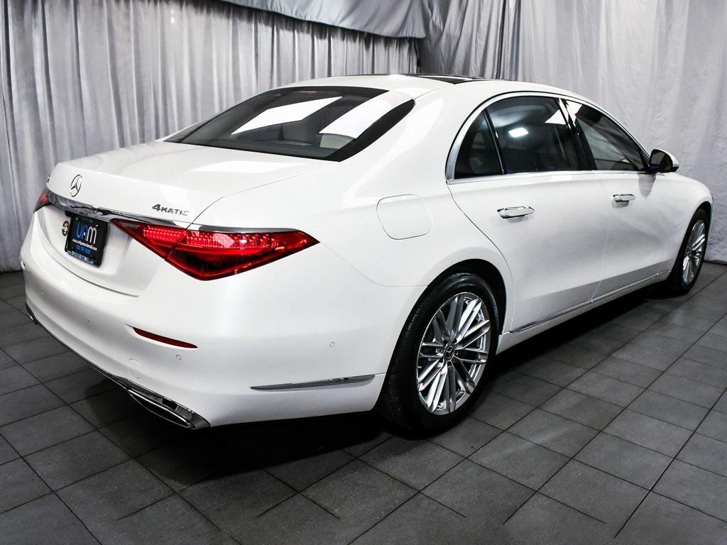 used 2021 Mercedes-Benz S-Class car, priced at $59,555