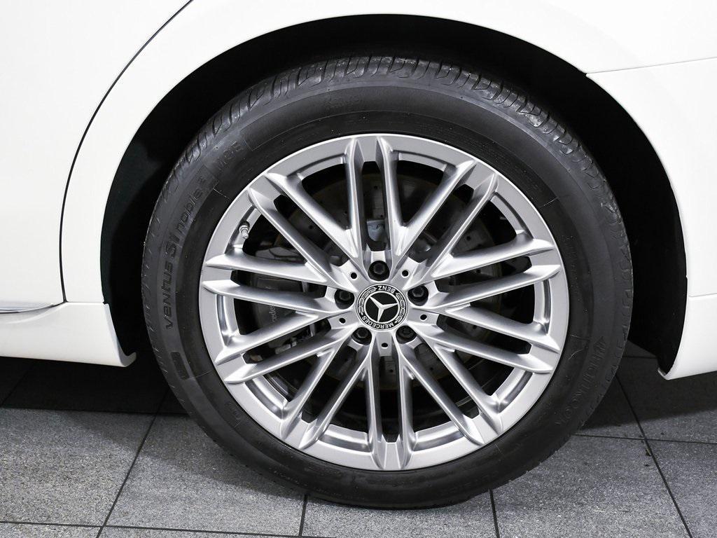 used 2021 Mercedes-Benz S-Class car, priced at $59,555