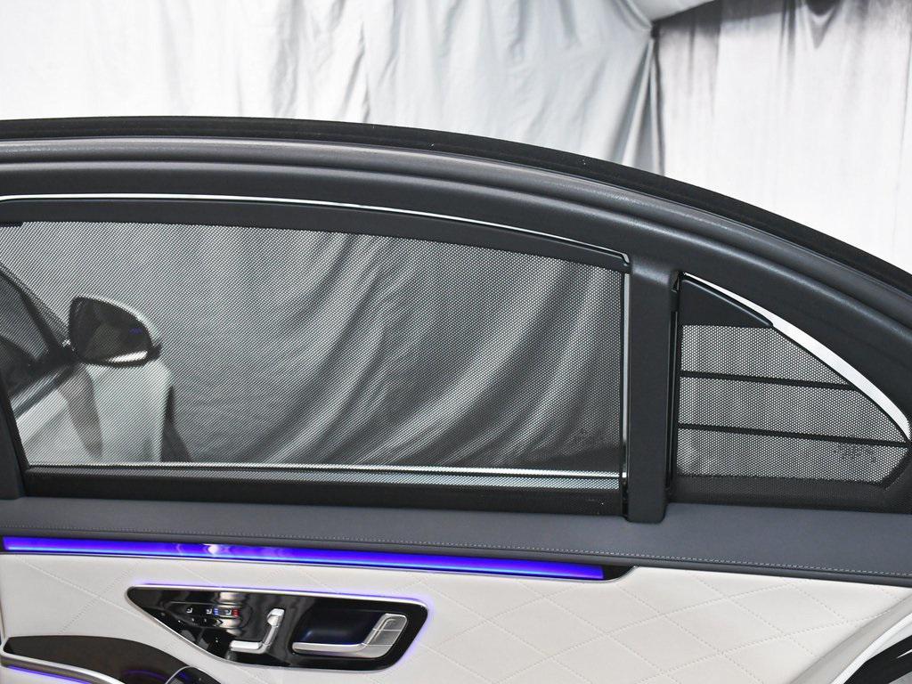 used 2021 Mercedes-Benz S-Class car, priced at $59,555