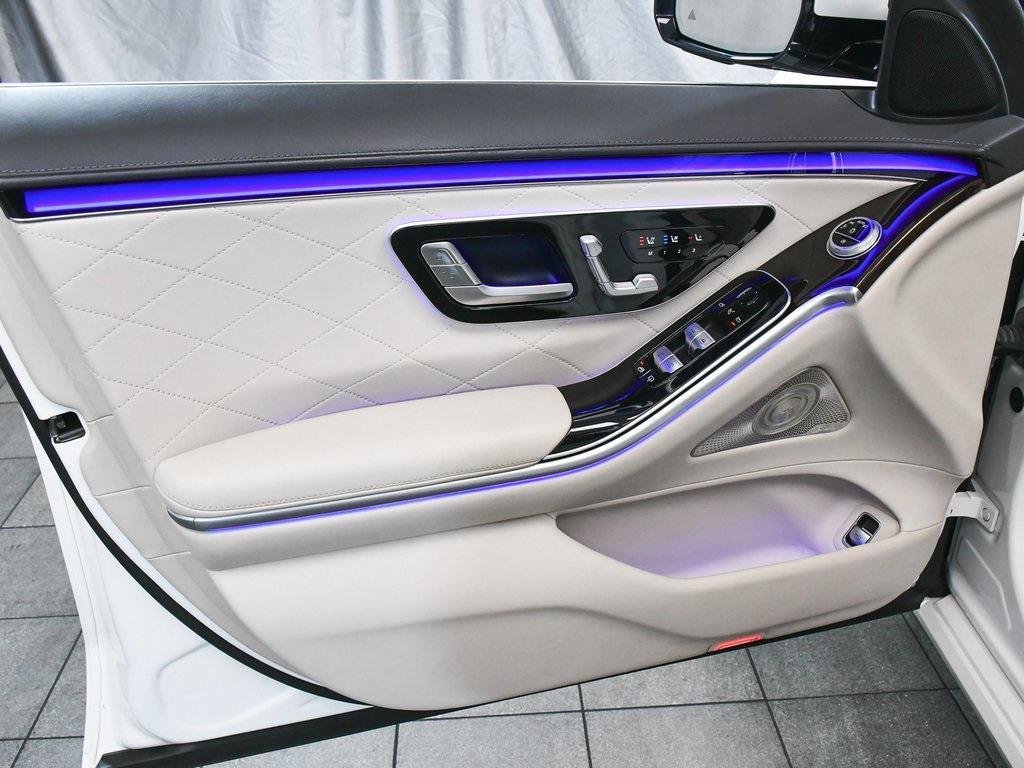 used 2021 Mercedes-Benz S-Class car, priced at $59,555