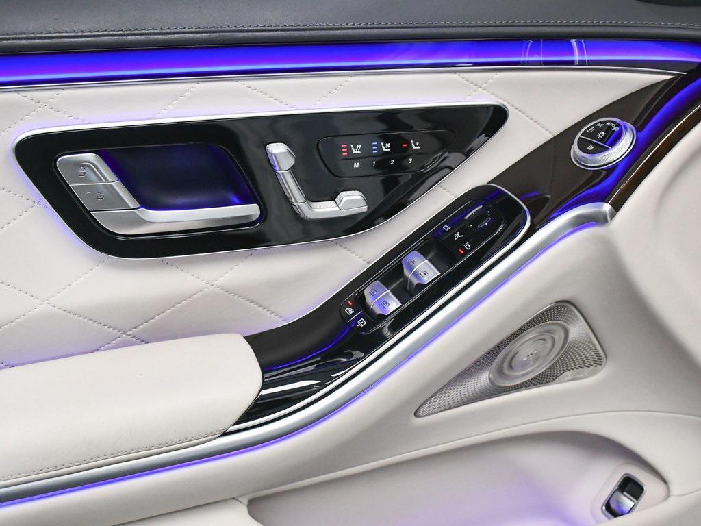 used 2021 Mercedes-Benz S-Class car, priced at $59,555