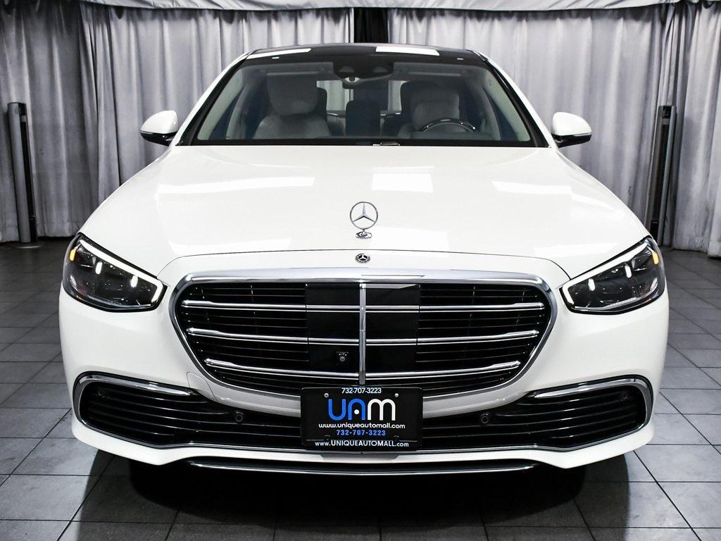 used 2021 Mercedes-Benz S-Class car, priced at $59,555