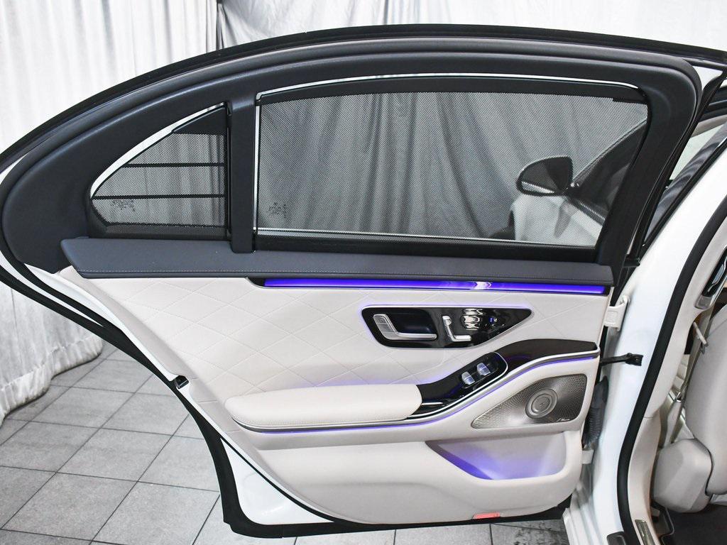 used 2021 Mercedes-Benz S-Class car, priced at $59,555