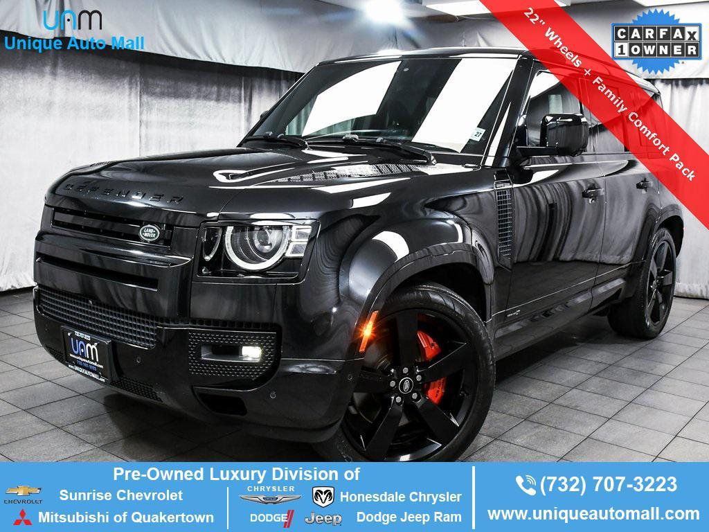 used 2023 Land Rover Defender car, priced at $55,888