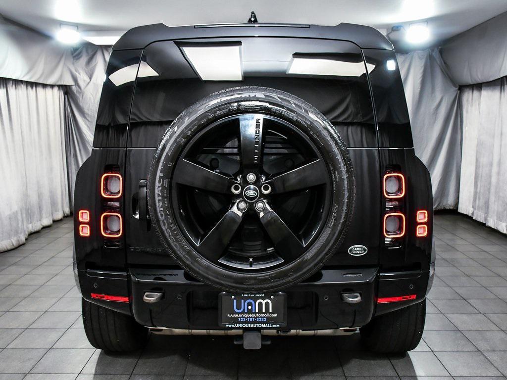 used 2023 Land Rover Defender car, priced at $55,888