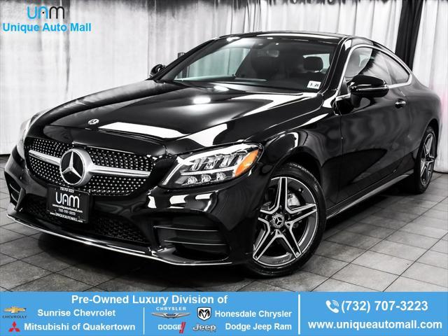 used 2021 Mercedes-Benz C-Class car, priced at $28,888