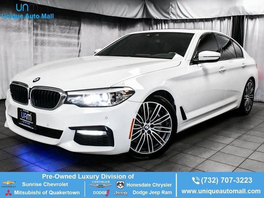 used 2018 BMW 540 car, priced at $23,888