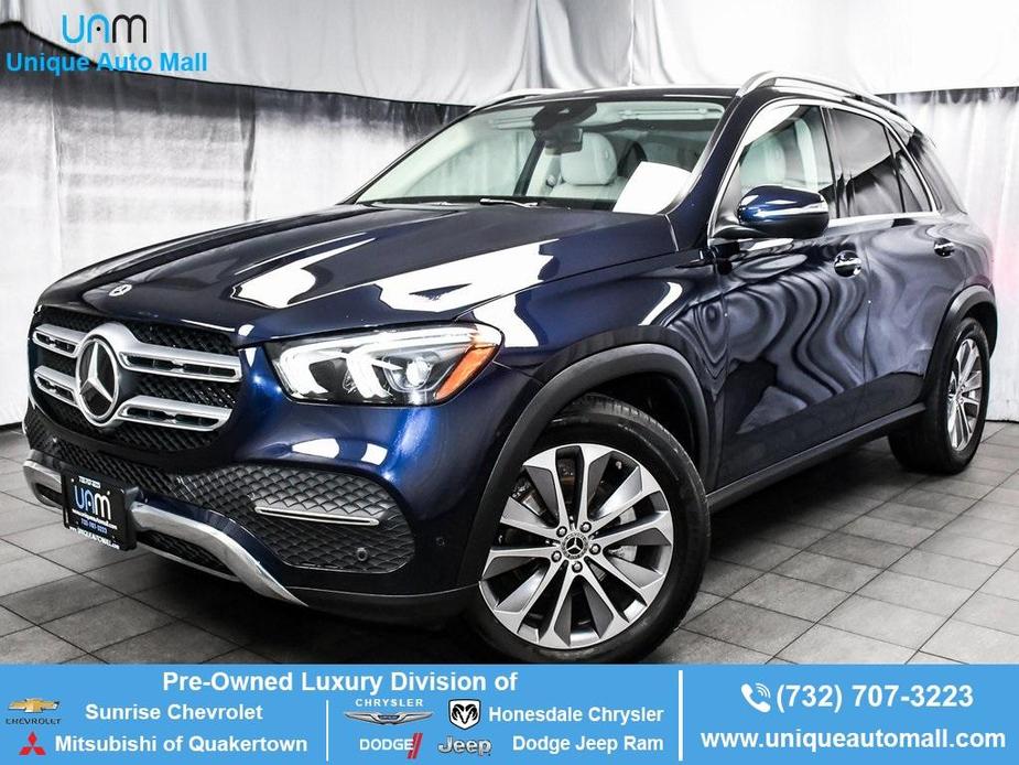 used 2021 Mercedes-Benz GLE 350 car, priced at $35,888