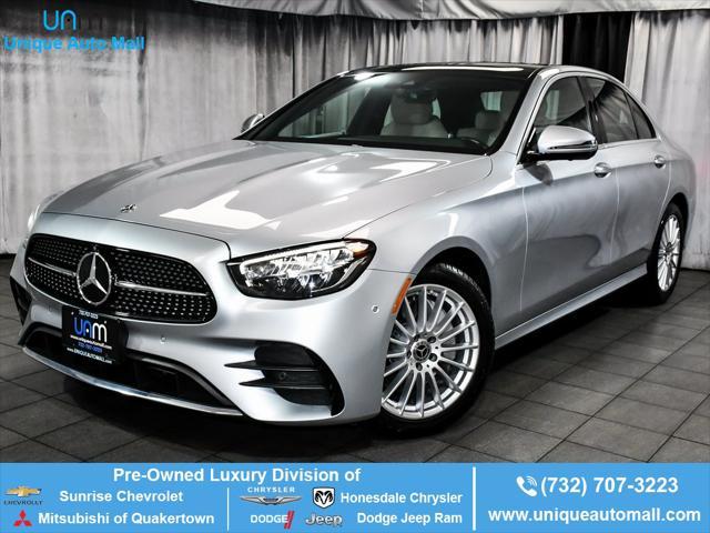 used 2022 Mercedes-Benz E-Class car, priced at $37,888