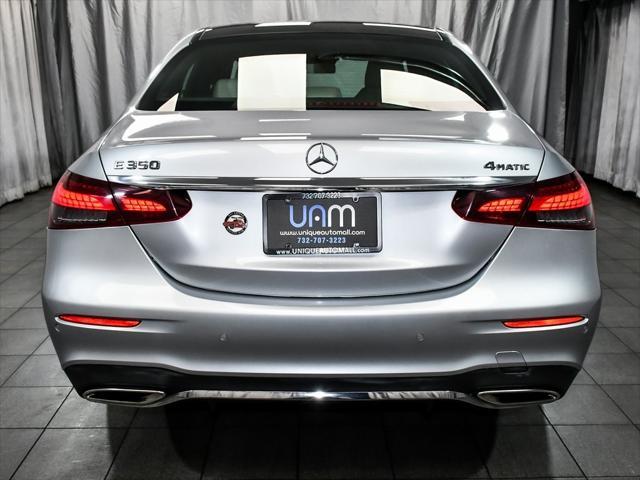 used 2022 Mercedes-Benz E-Class car, priced at $37,888