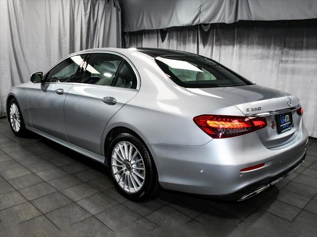 used 2022 Mercedes-Benz E-Class car, priced at $37,888