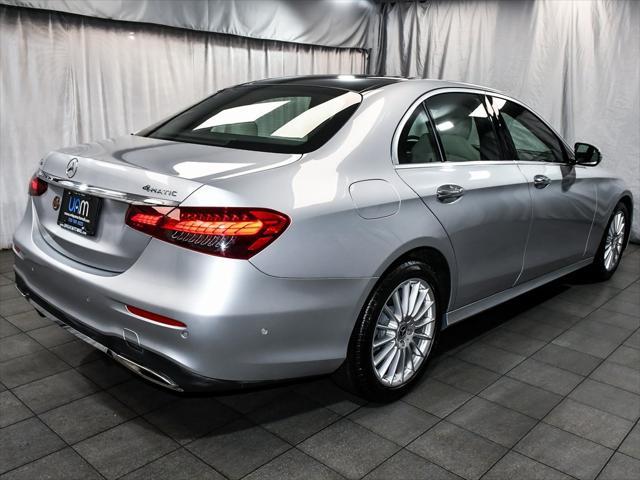 used 2022 Mercedes-Benz E-Class car, priced at $37,888