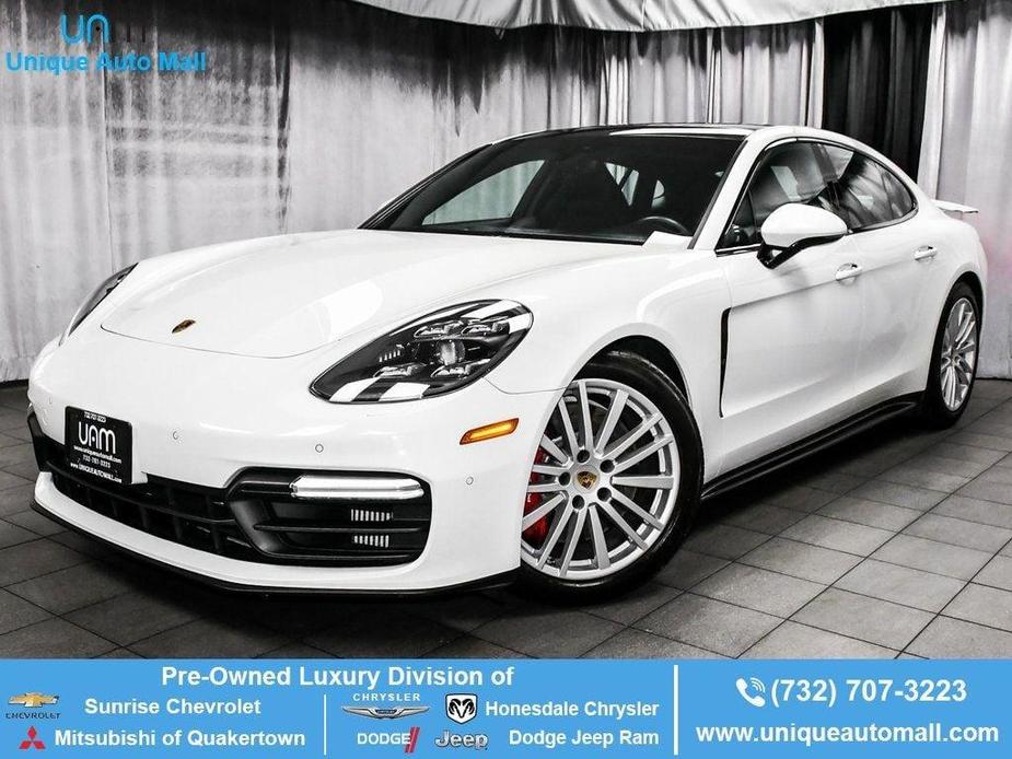 used 2020 Porsche Panamera car, priced at $76,888