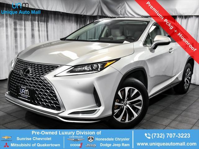 used 2020 Lexus RX 350 car, priced at $32,888