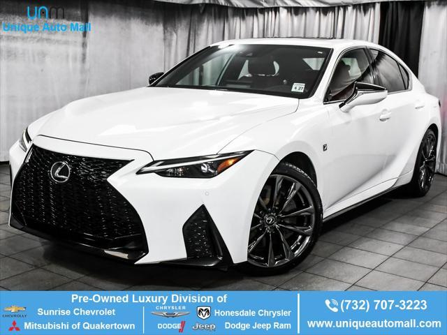 used 2022 Lexus IS 350 car, priced at $38,888