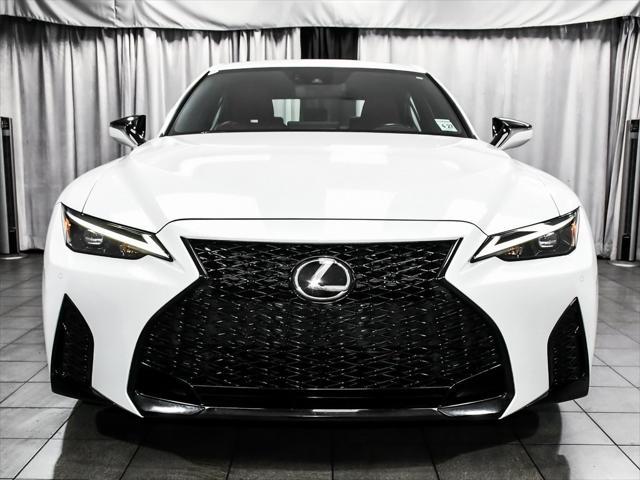 used 2022 Lexus IS 350 car, priced at $38,888