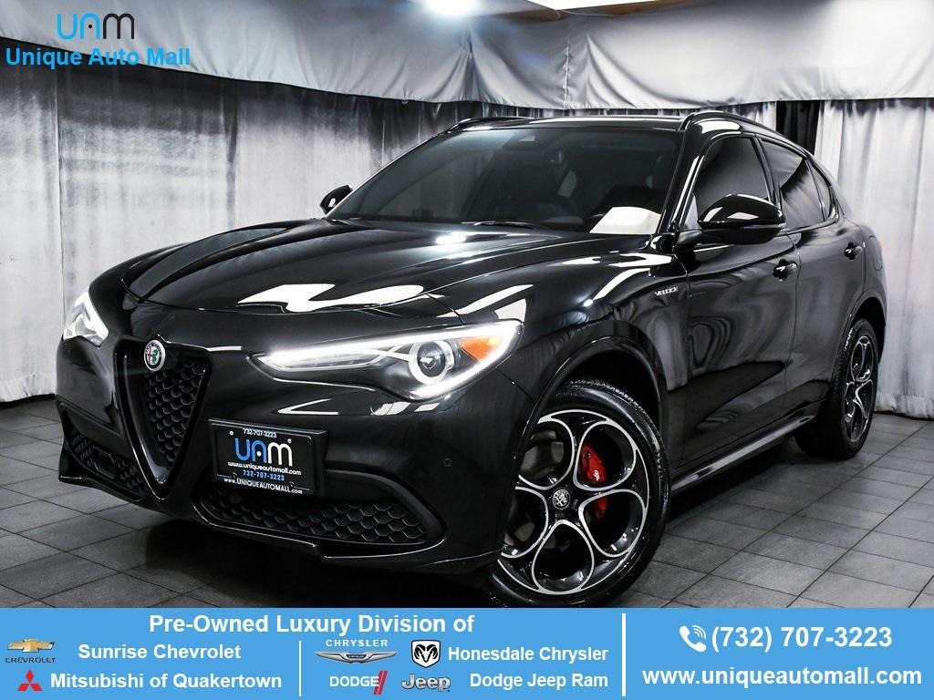 used 2023 Alfa Romeo Stelvio car, priced at $26,888