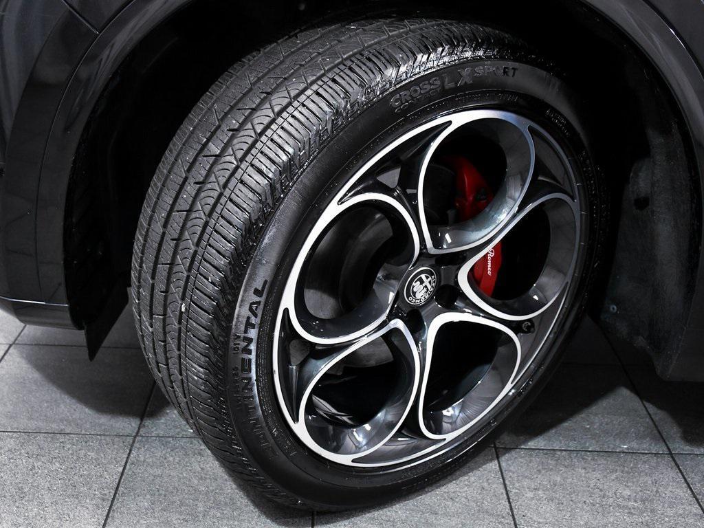 used 2023 Alfa Romeo Stelvio car, priced at $26,888