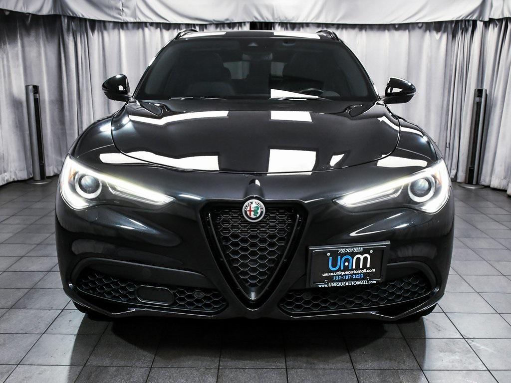 used 2023 Alfa Romeo Stelvio car, priced at $26,888