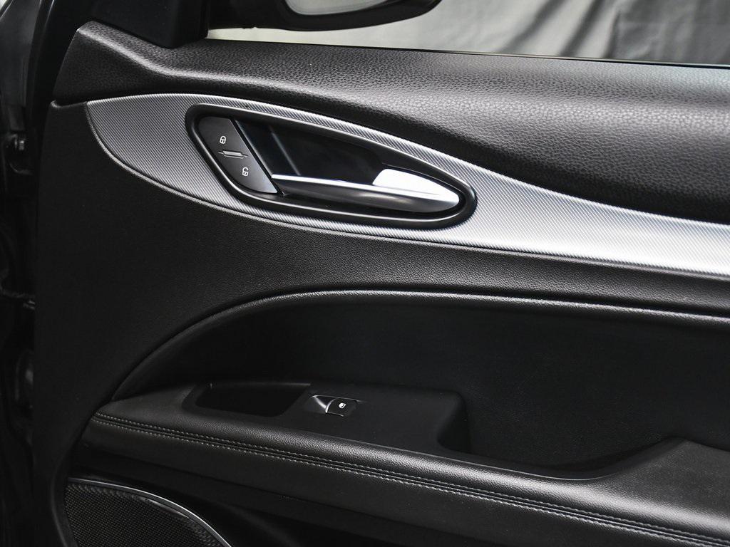 used 2023 Alfa Romeo Stelvio car, priced at $26,888