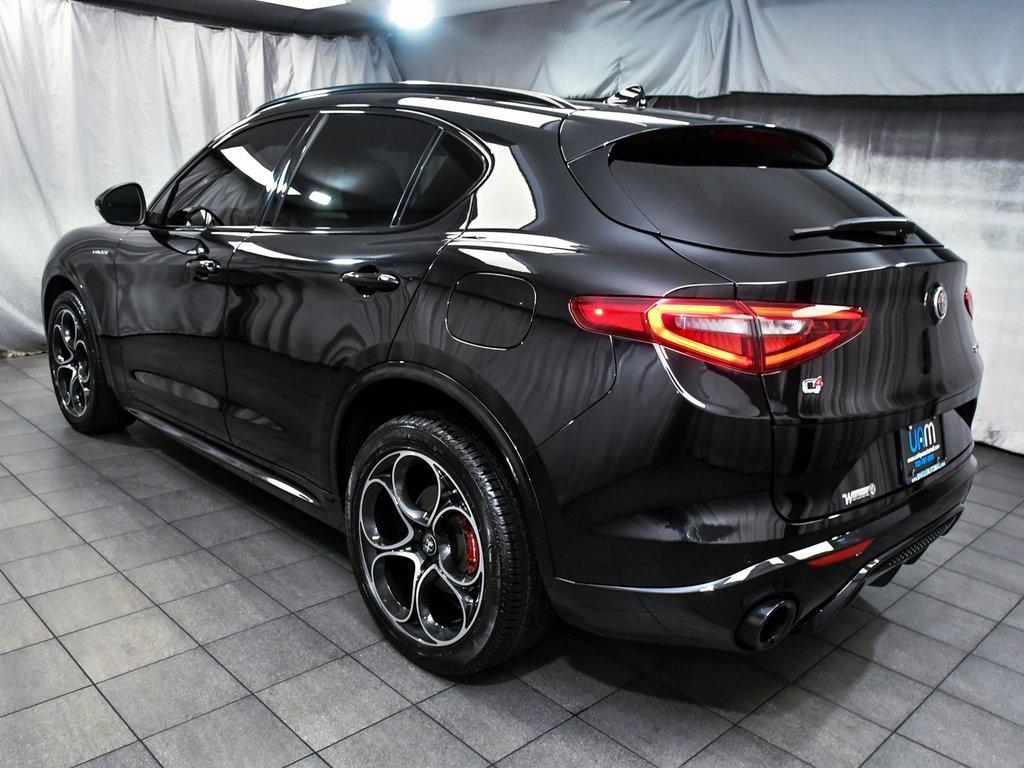 used 2023 Alfa Romeo Stelvio car, priced at $26,888