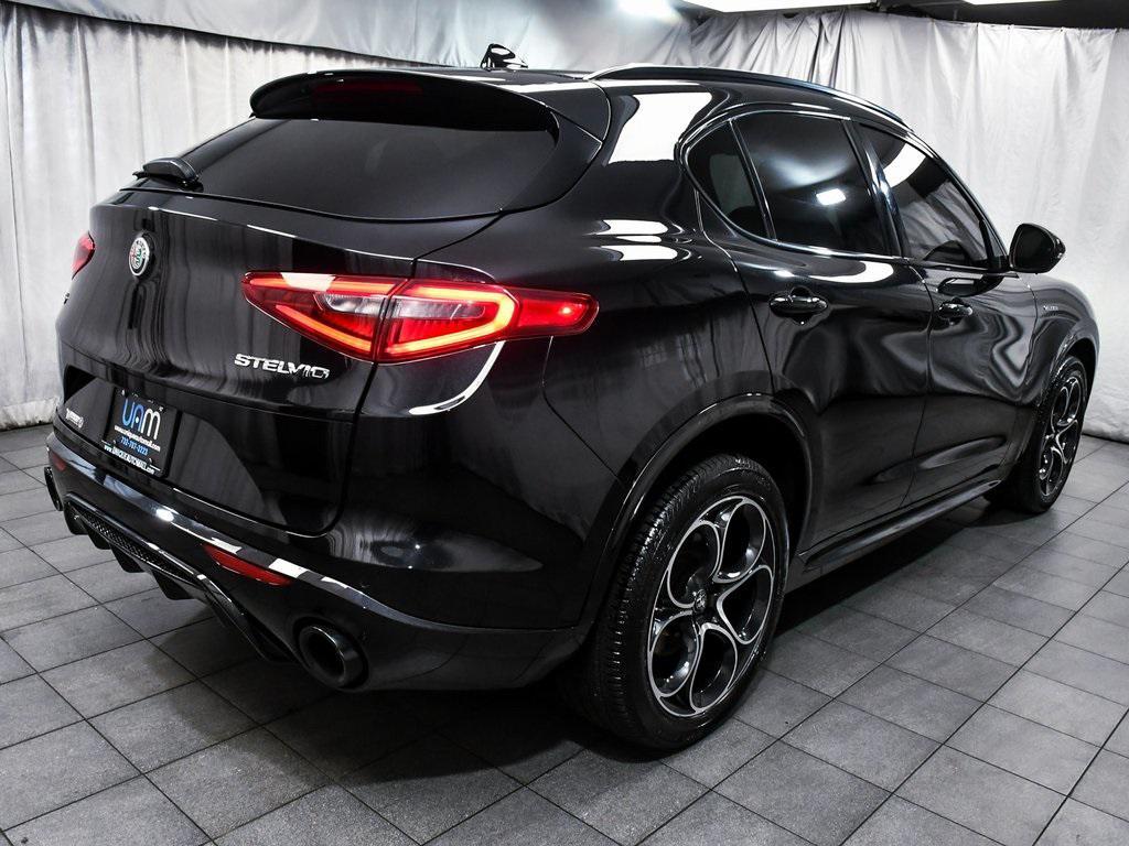 used 2023 Alfa Romeo Stelvio car, priced at $26,888