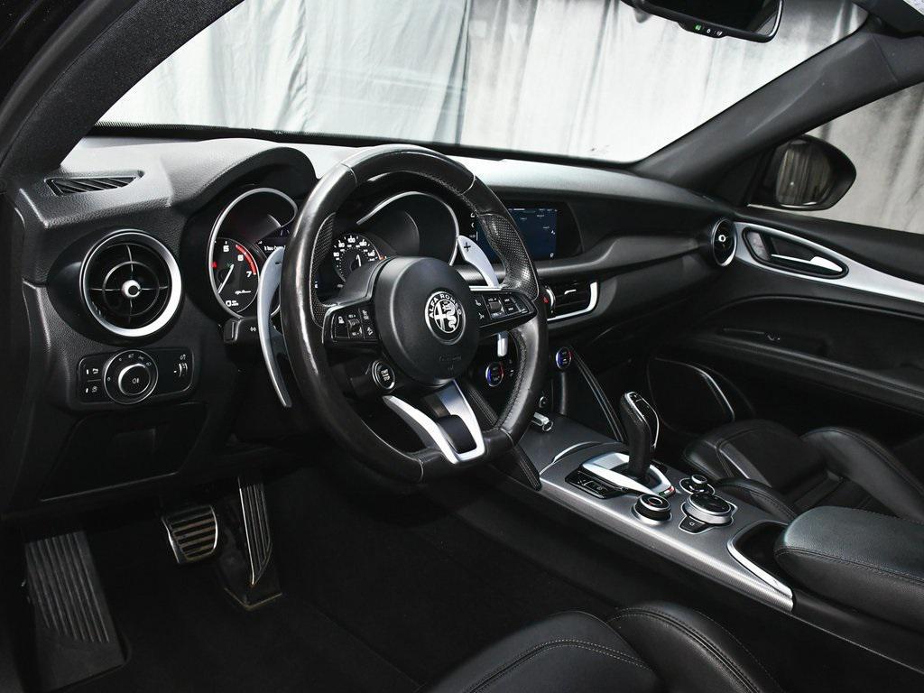used 2023 Alfa Romeo Stelvio car, priced at $26,888