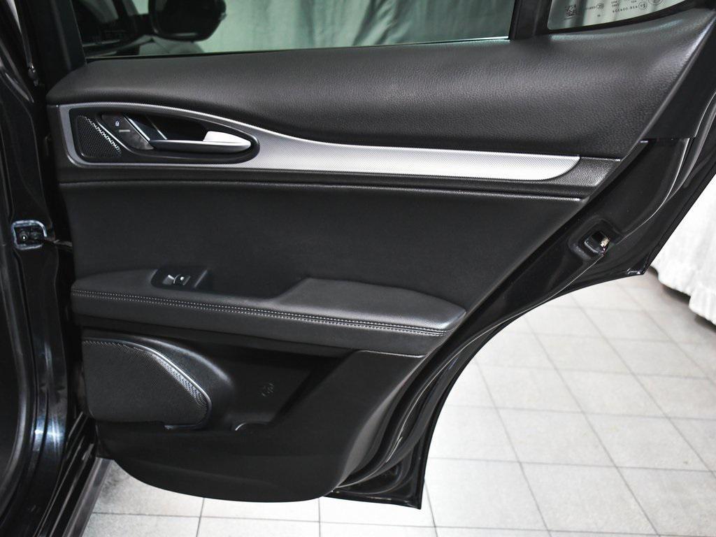 used 2023 Alfa Romeo Stelvio car, priced at $26,888