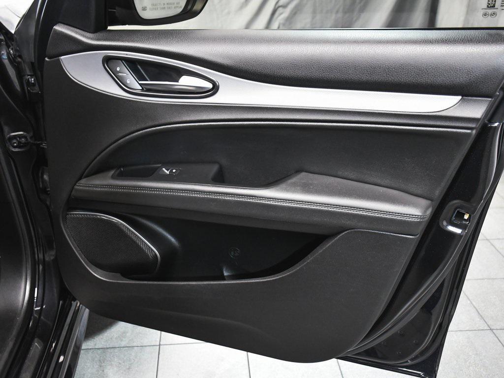 used 2023 Alfa Romeo Stelvio car, priced at $26,888