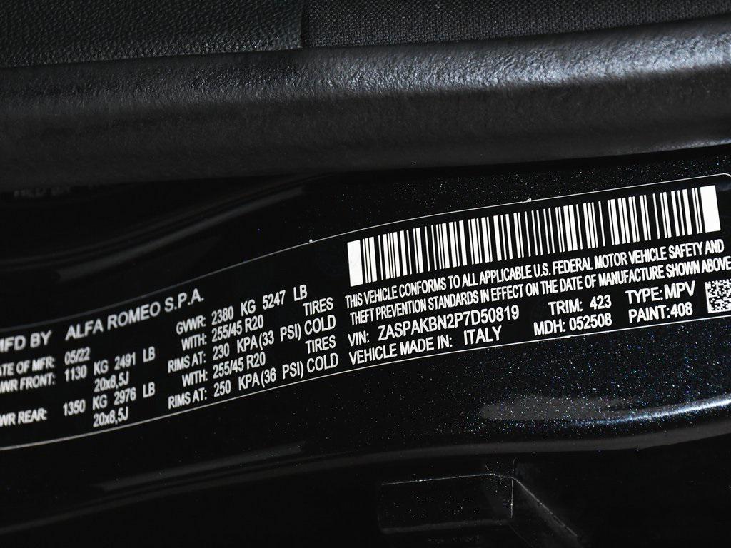 used 2023 Alfa Romeo Stelvio car, priced at $26,888