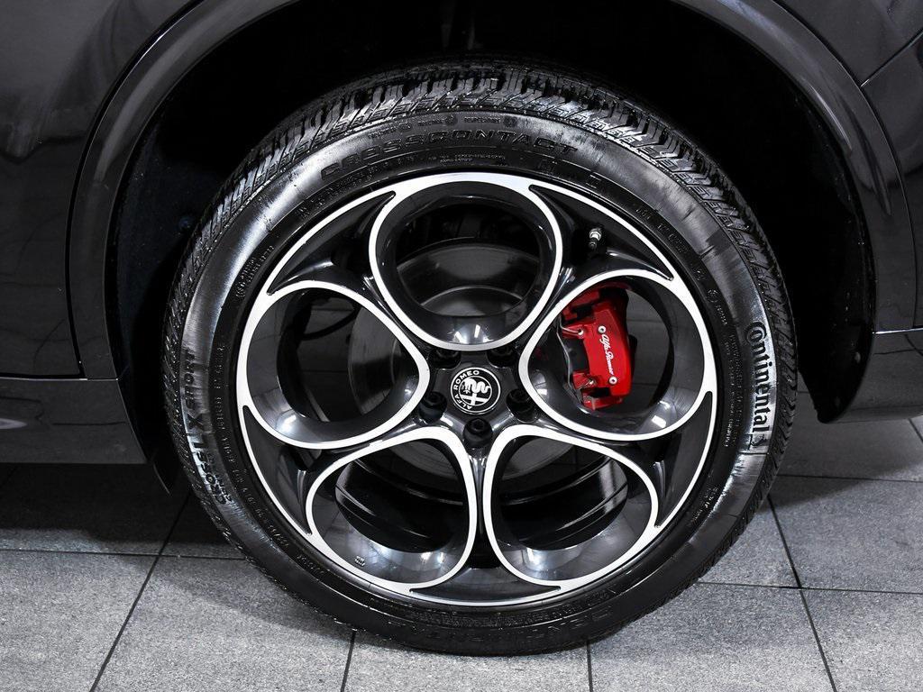 used 2023 Alfa Romeo Stelvio car, priced at $26,888
