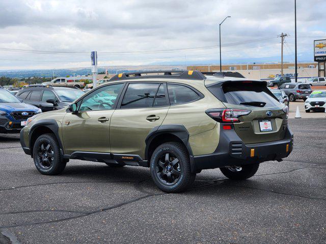 new 2025 Subaru Outback car, priced at $42,438