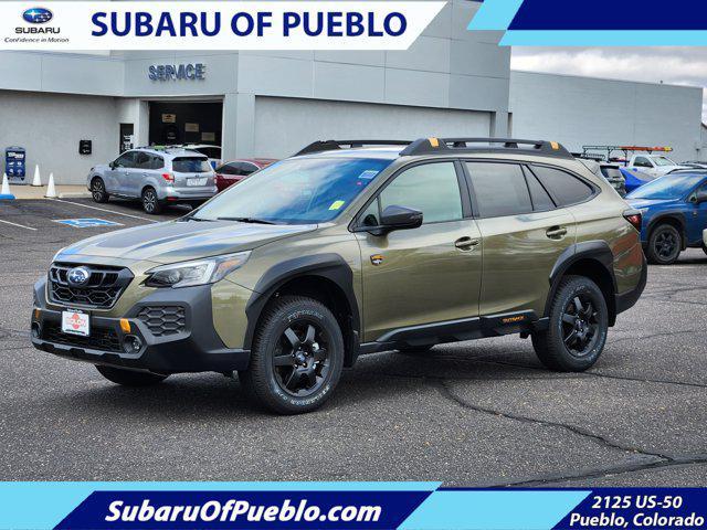 new 2025 Subaru Outback car, priced at $42,438