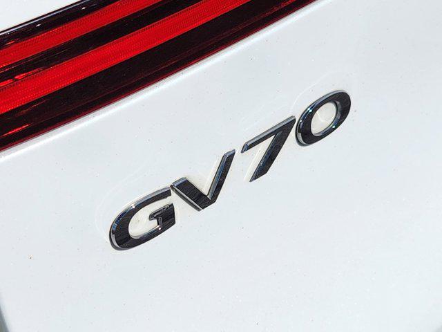 used 2022 Genesis GV70 car, priced at $35,990