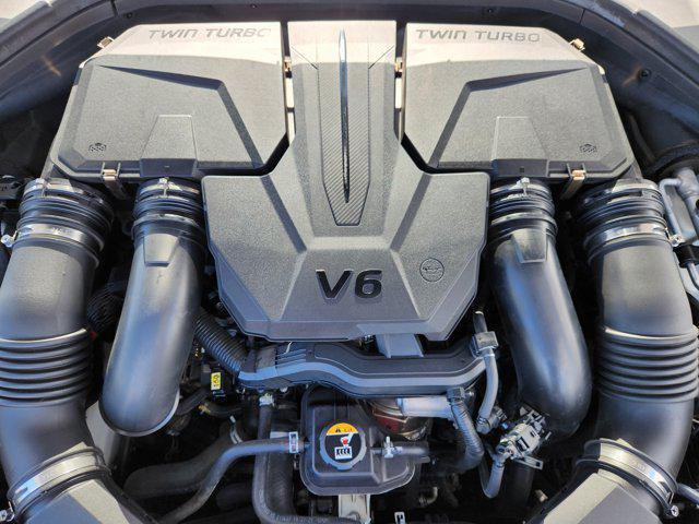 used 2022 Genesis GV70 car, priced at $35,990