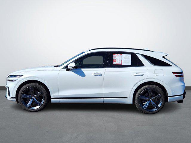 used 2022 Genesis GV70 car, priced at $35,990