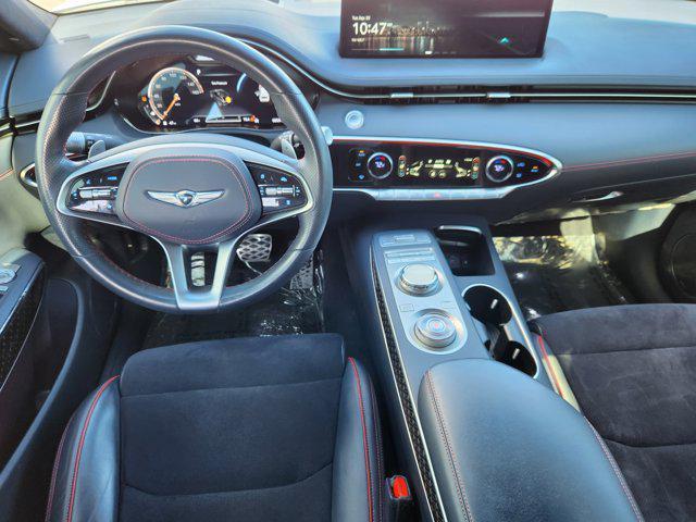 used 2022 Genesis GV70 car, priced at $35,990