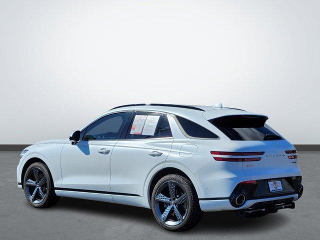 used 2022 Genesis GV70 car, priced at $35,990