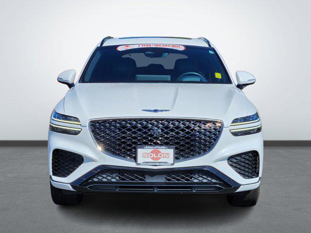used 2022 Genesis GV70 car, priced at $35,990