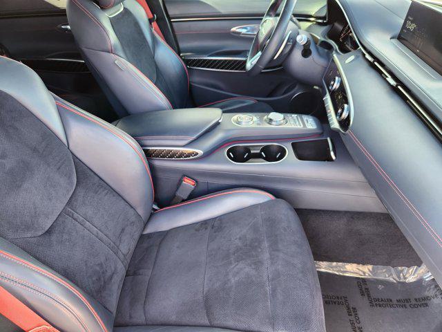 used 2022 Genesis GV70 car, priced at $35,990