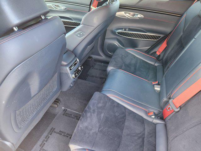 used 2022 Genesis GV70 car, priced at $35,990