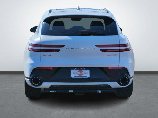 used 2022 Genesis GV70 car, priced at $35,990