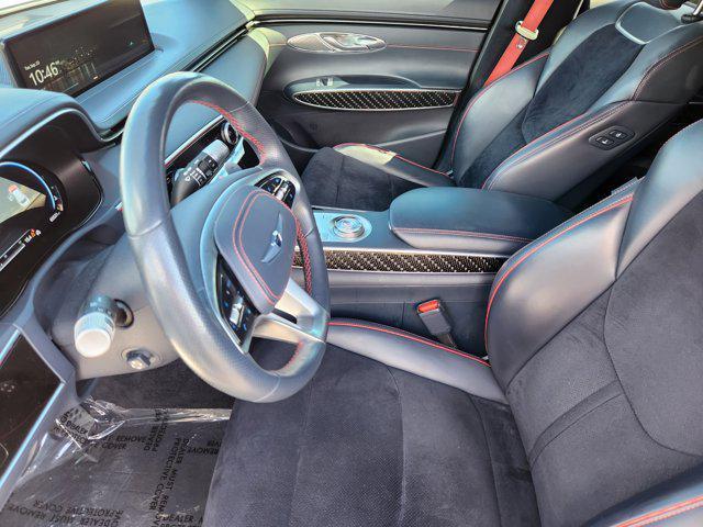 used 2022 Genesis GV70 car, priced at $35,990