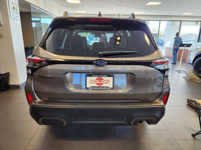 new 2025 Subaru Forester Hybrid car, priced at $40,127