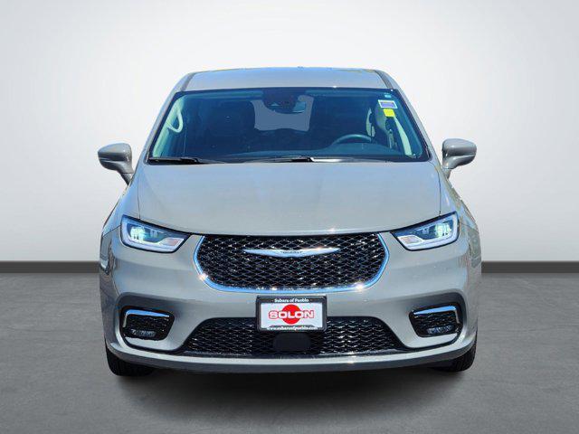 used 2022 Chrysler Pacifica Hybrid car, priced at $23,899