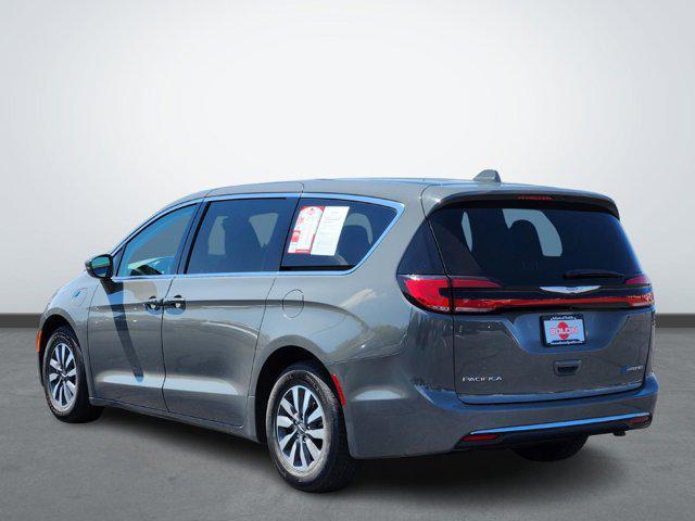 used 2022 Chrysler Pacifica Hybrid car, priced at $23,899